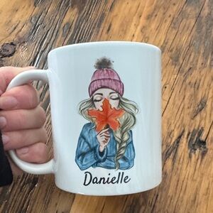 DANIELLE FALL MUG